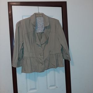 Crop jacket